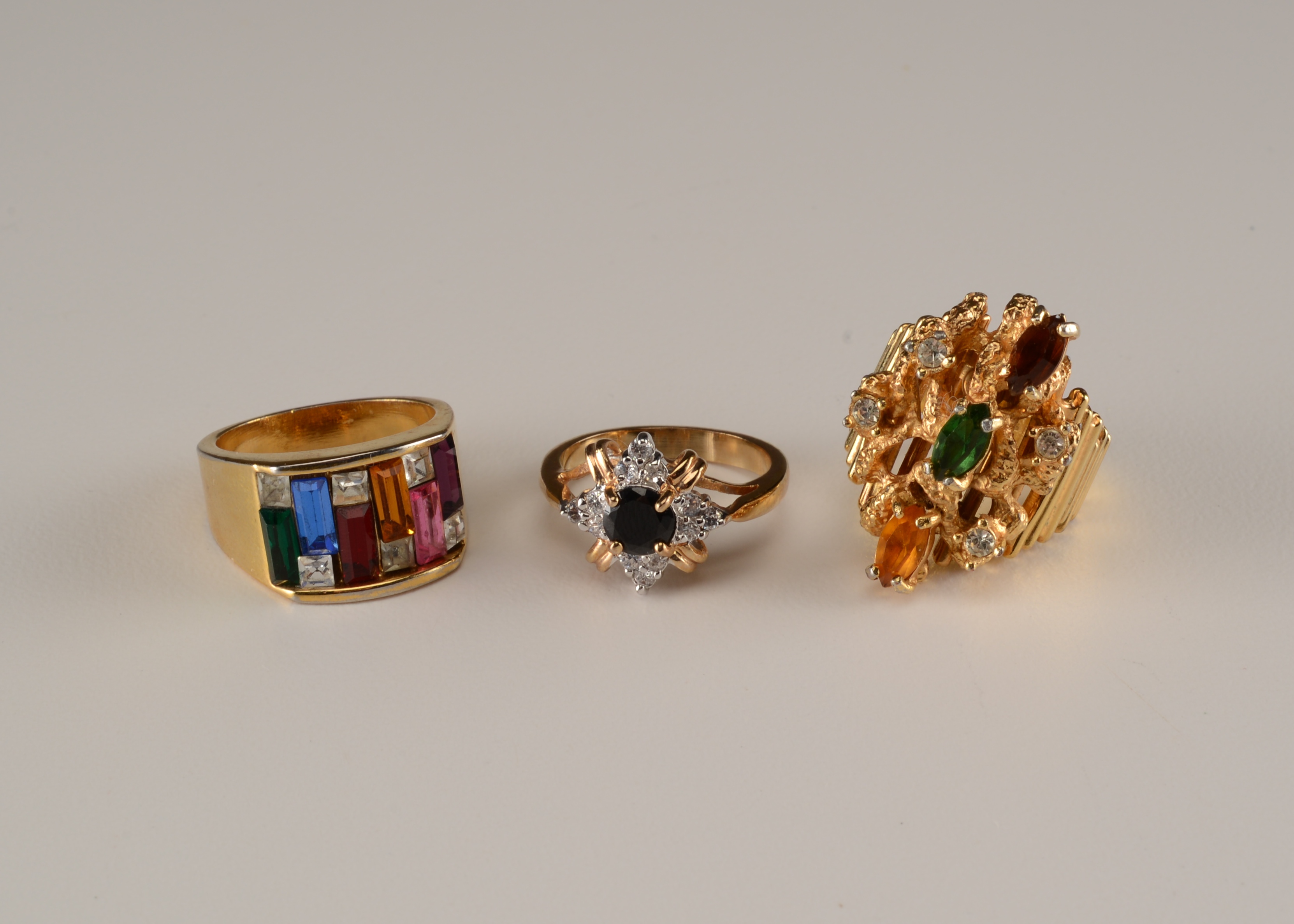 Costume Jewelry Rings