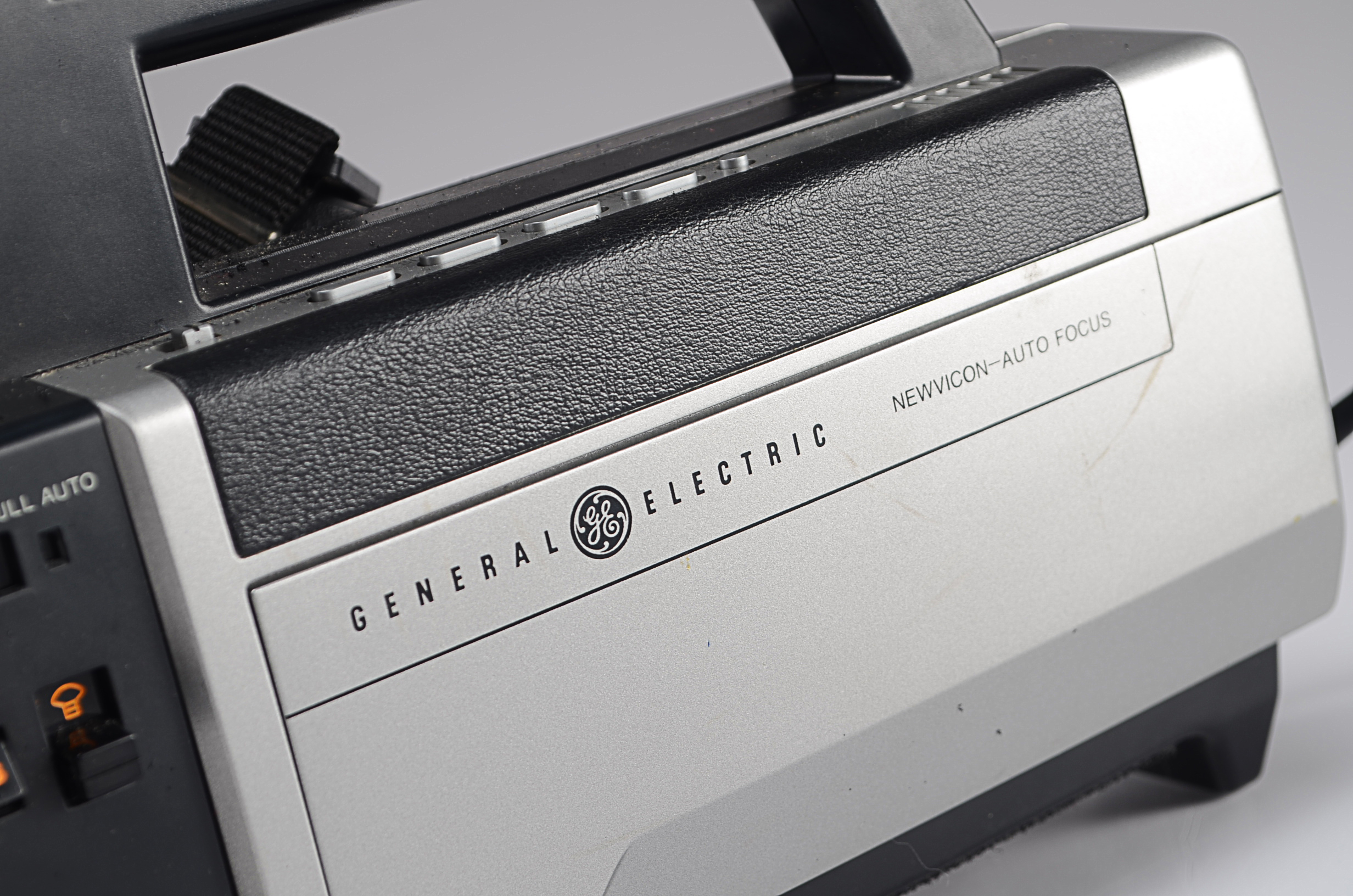 GE Newvicon and LXI Series VHS Video Cameras