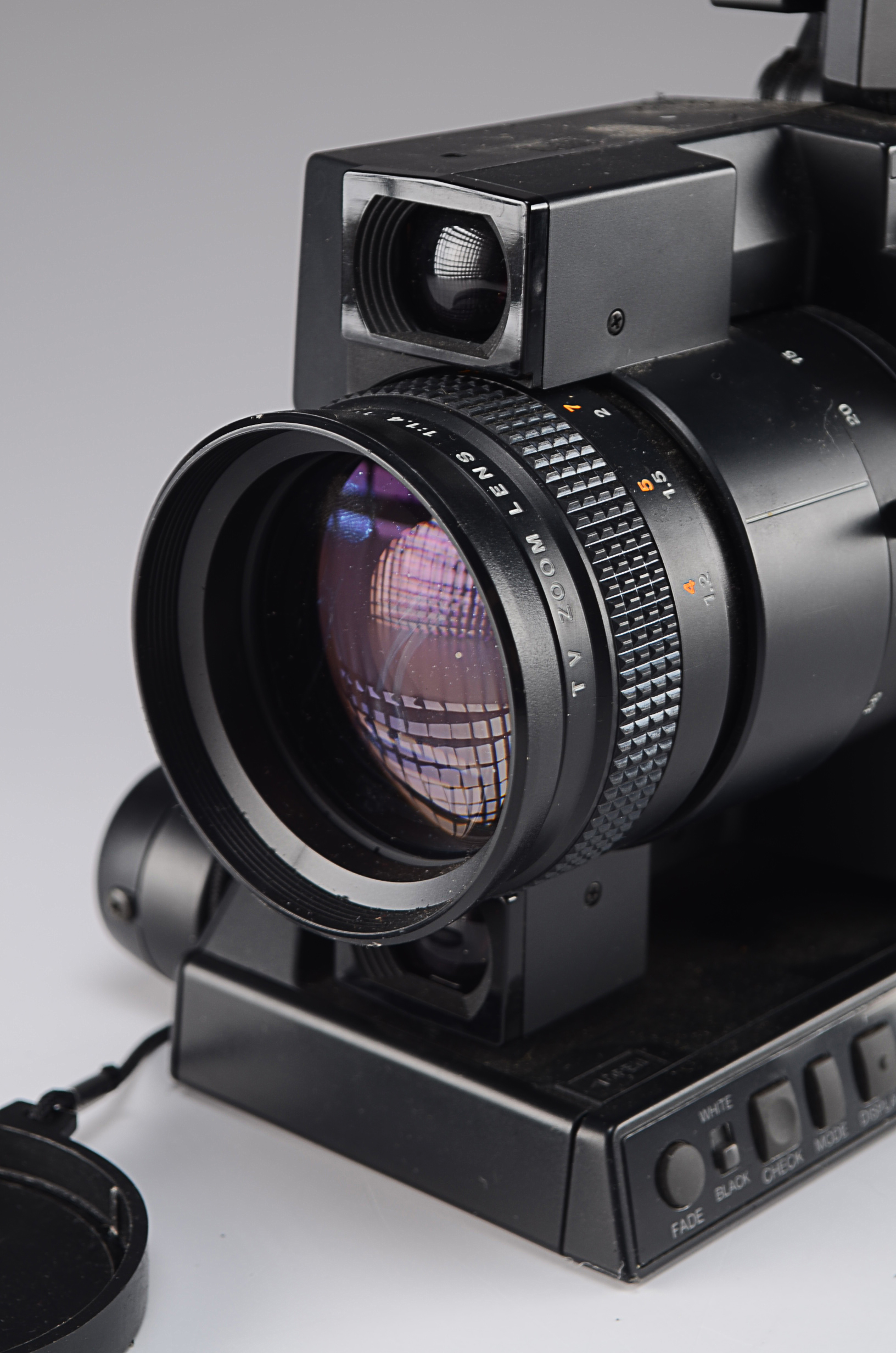 GE Newvicon and LXI Series VHS Video Cameras