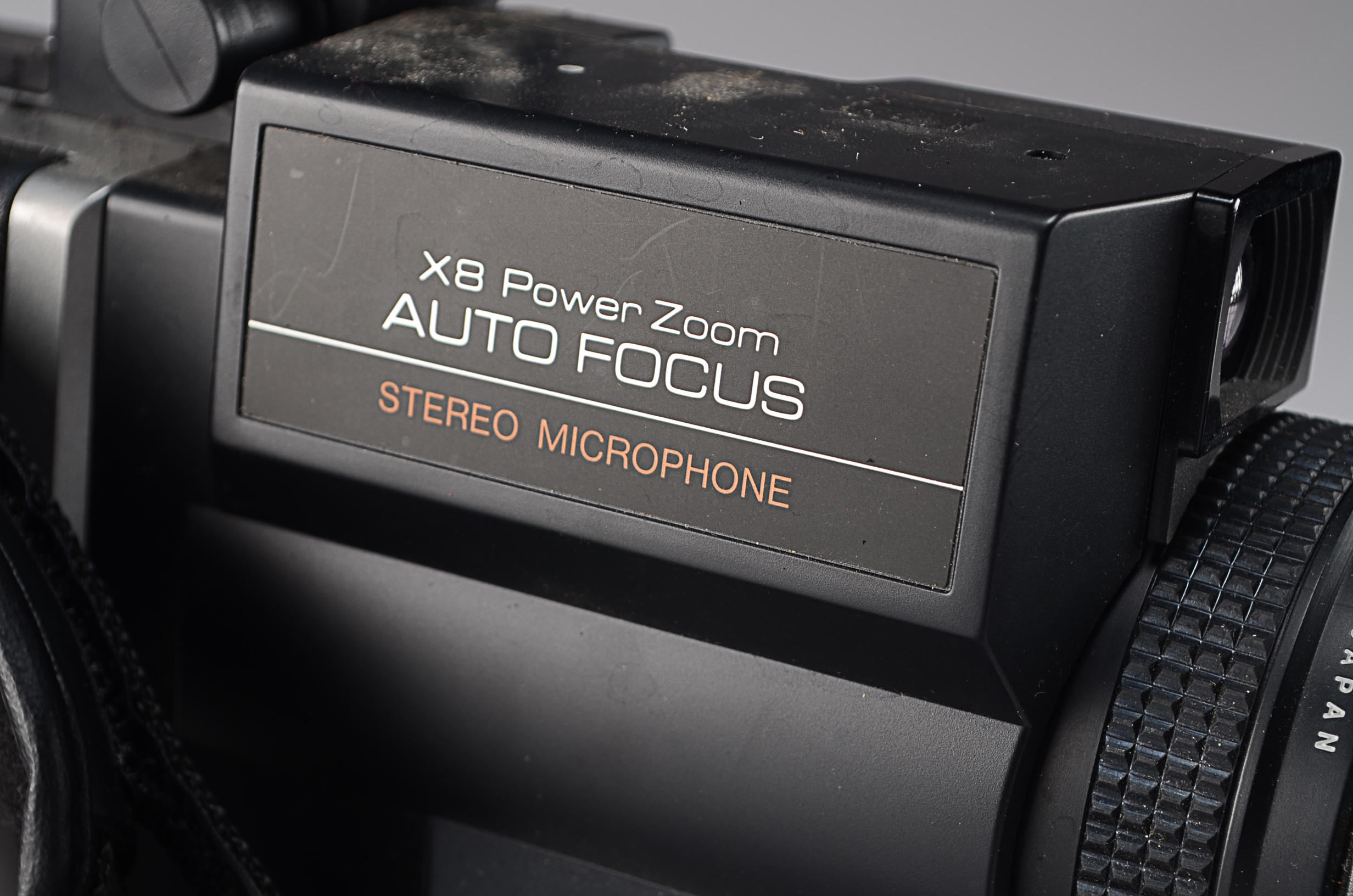 GE Newvicon and LXI Series VHS Video Cameras