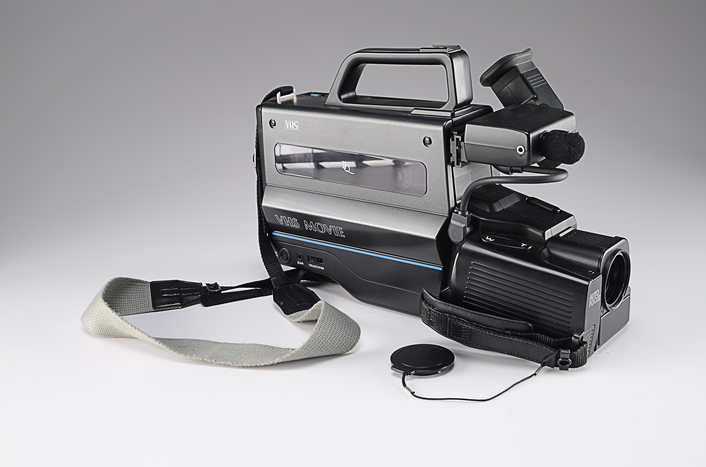 GE Newvicon and LXI Series VHS Video Cameras