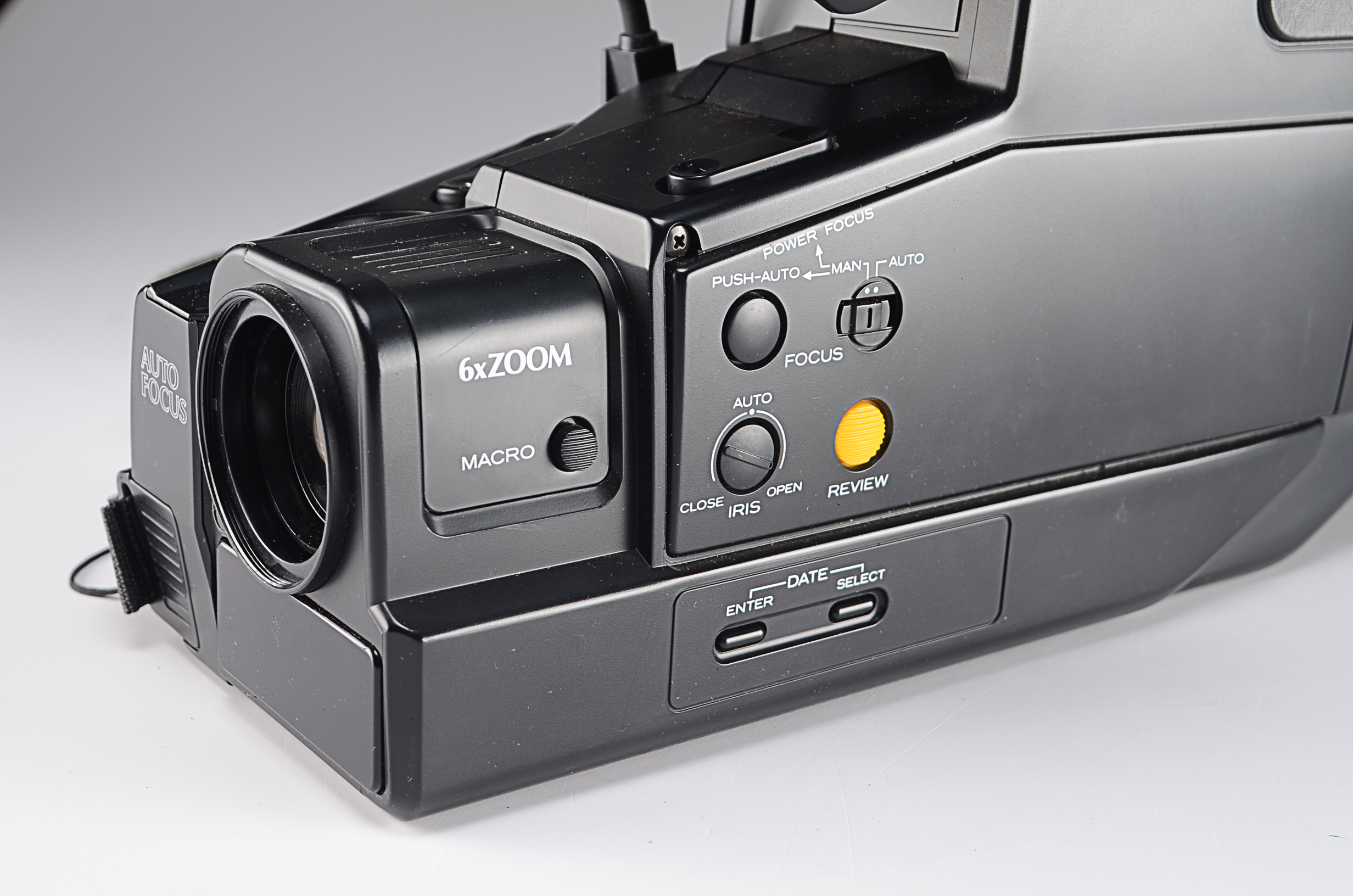 GE Newvicon and LXI Series VHS Video Cameras