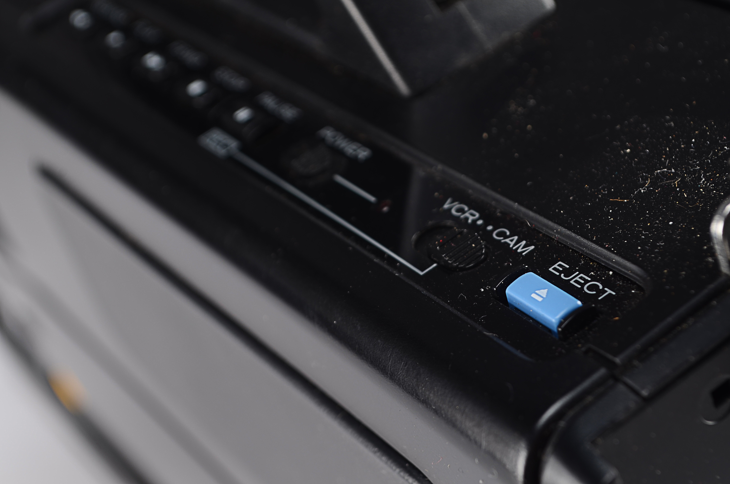 GE Newvicon and LXI Series VHS Video Cameras