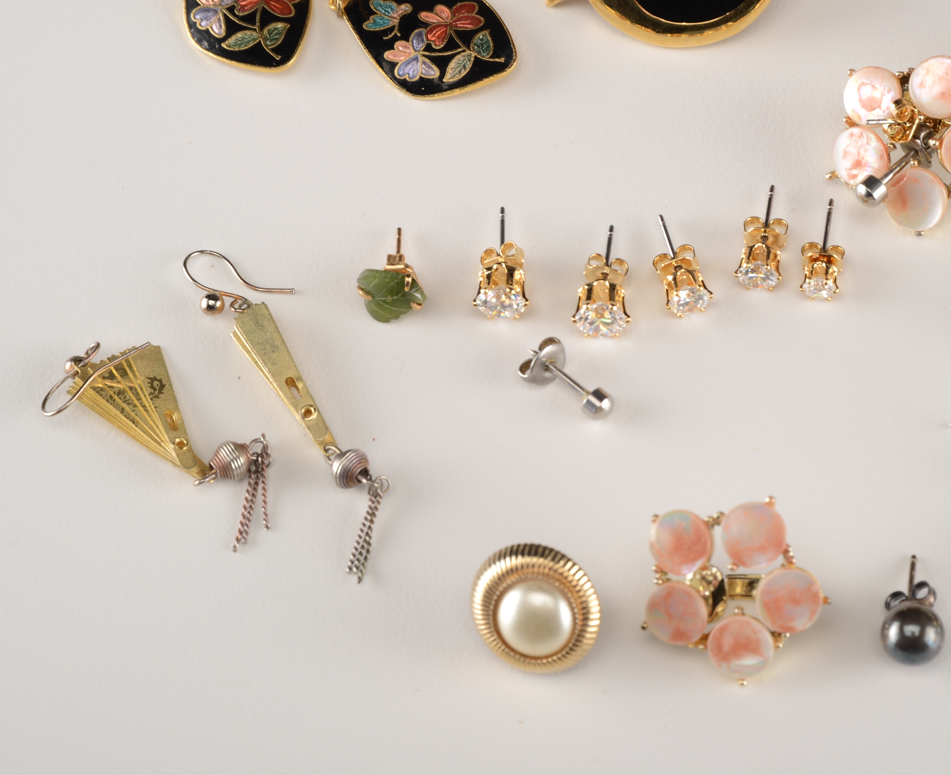 Assorted Costume Jewelry Earrings