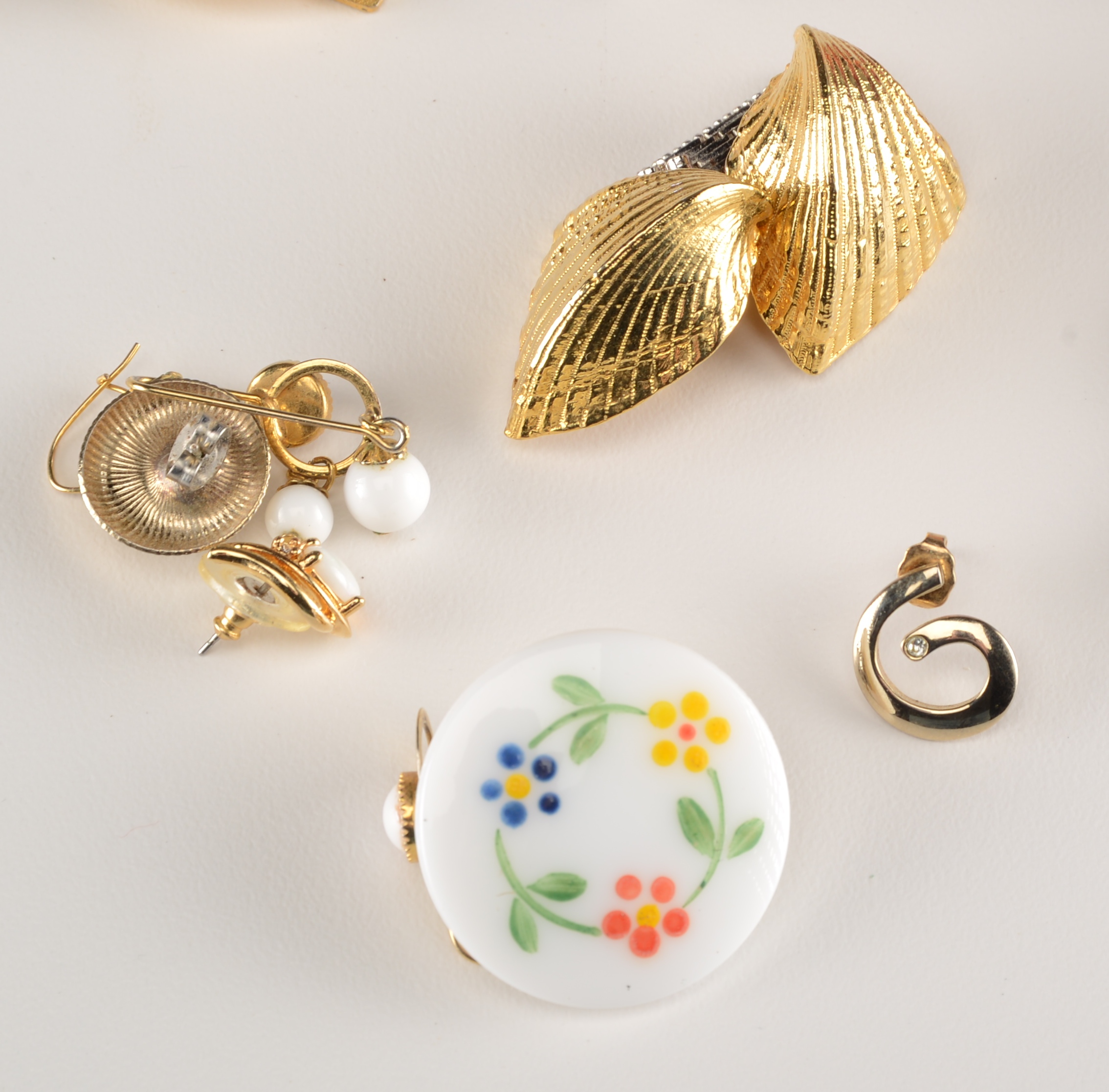 Assorted Costume Jewelry Earrings