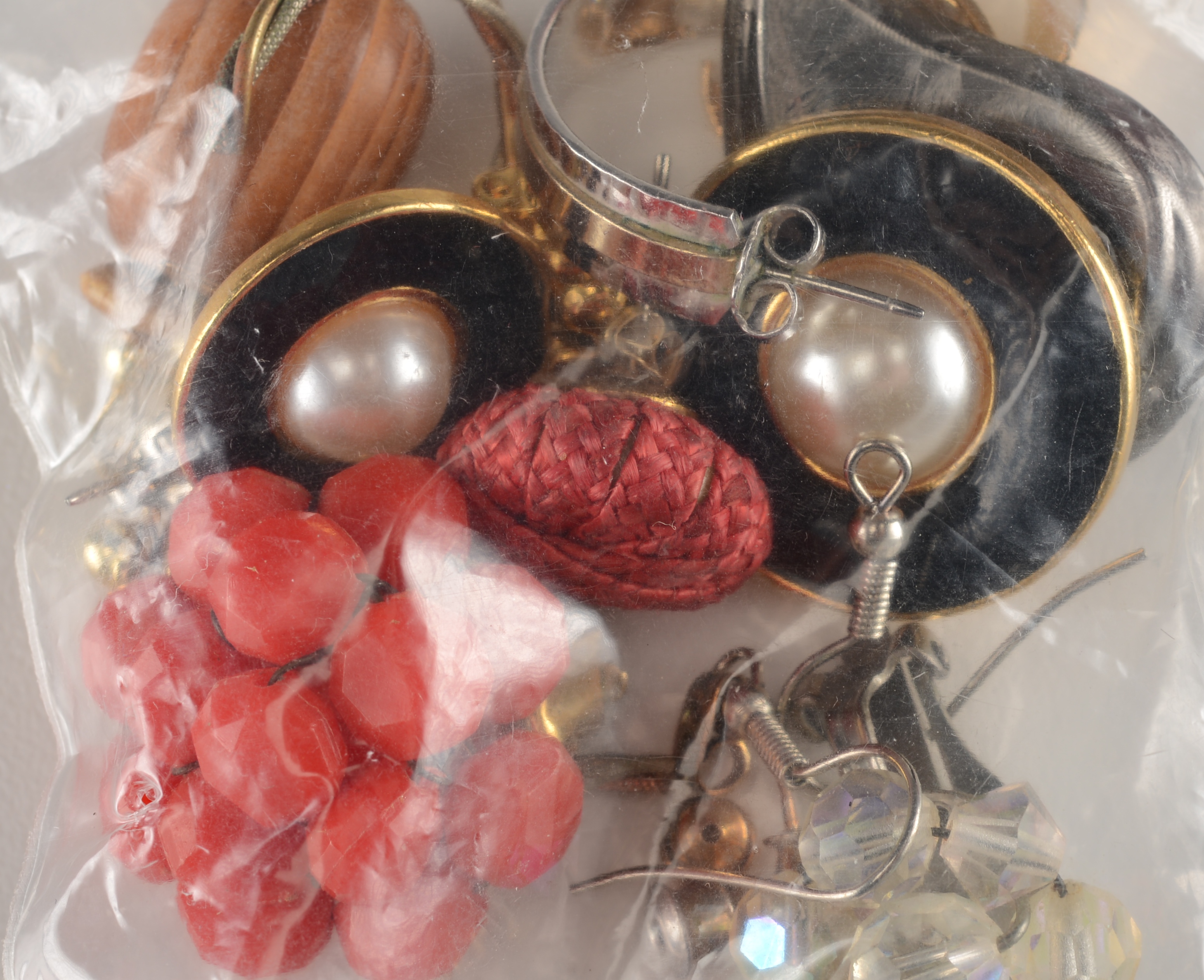 Assorted Costume Jewelry Earrings