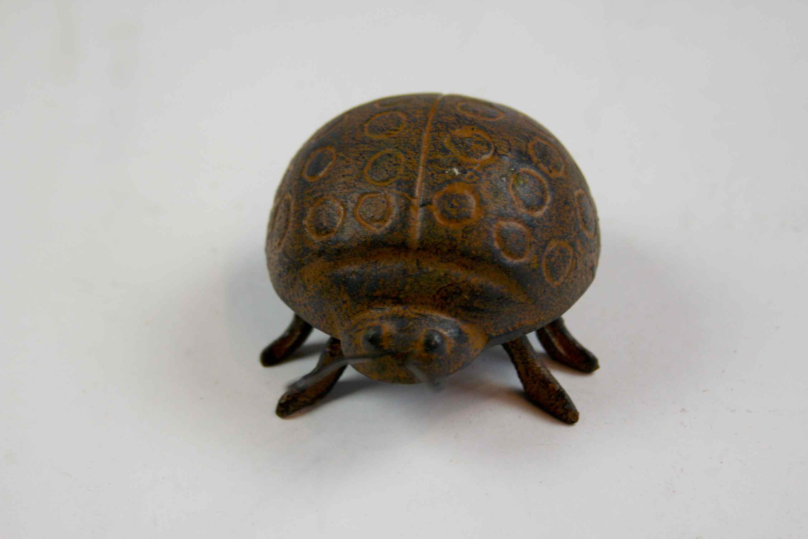 Collection of Six Cast Iron Insects