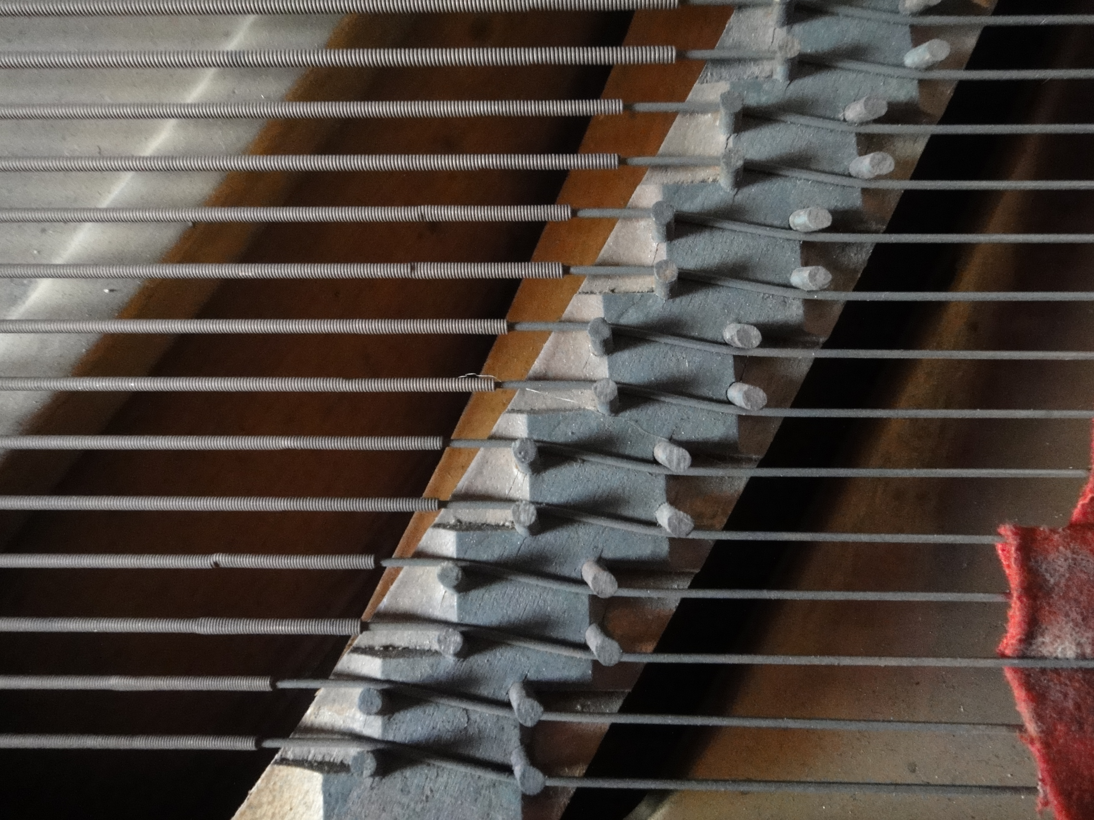 William Knabe & Co. Baby Grand Piano