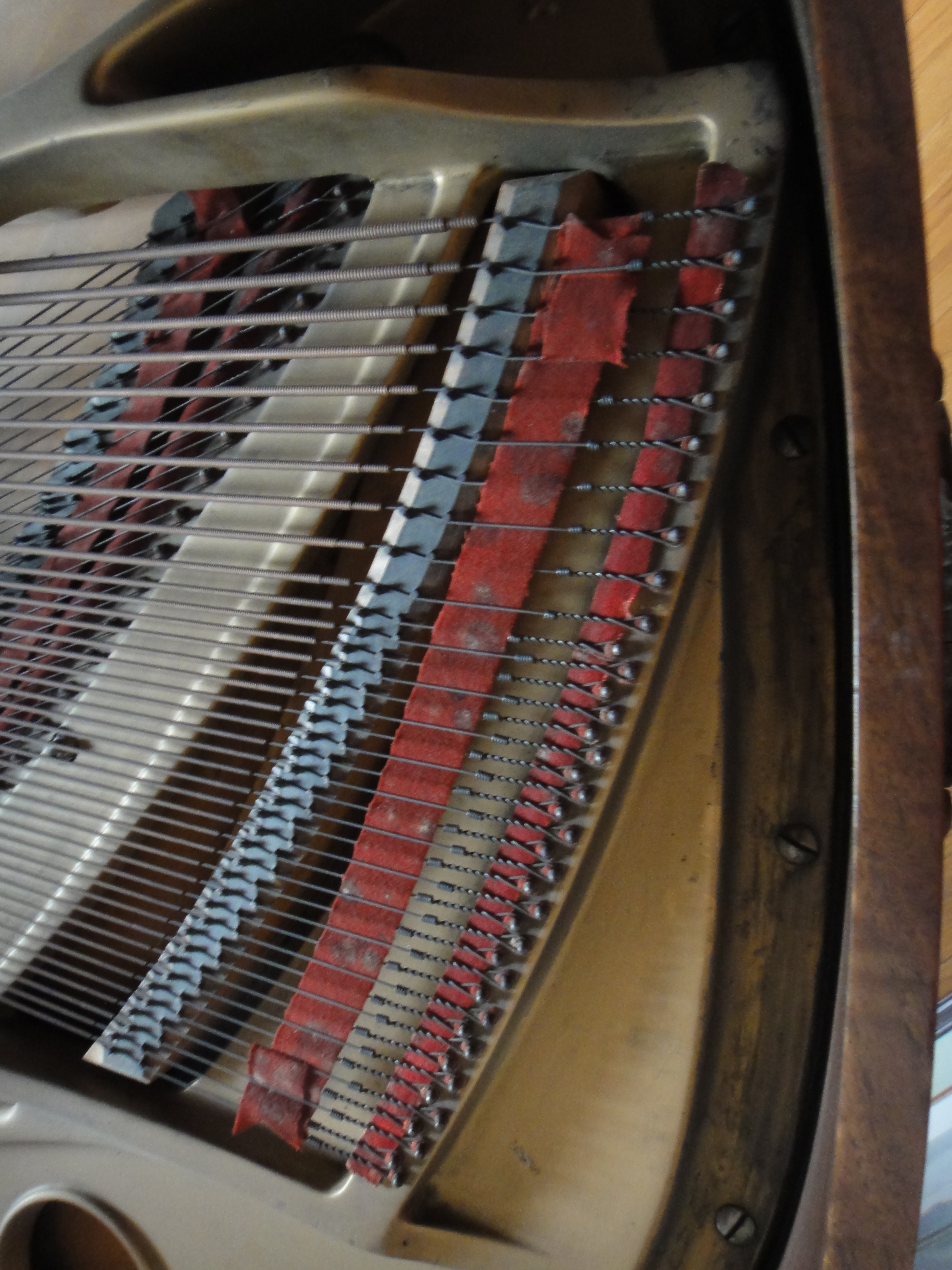 William Knabe & Co. Baby Grand Piano