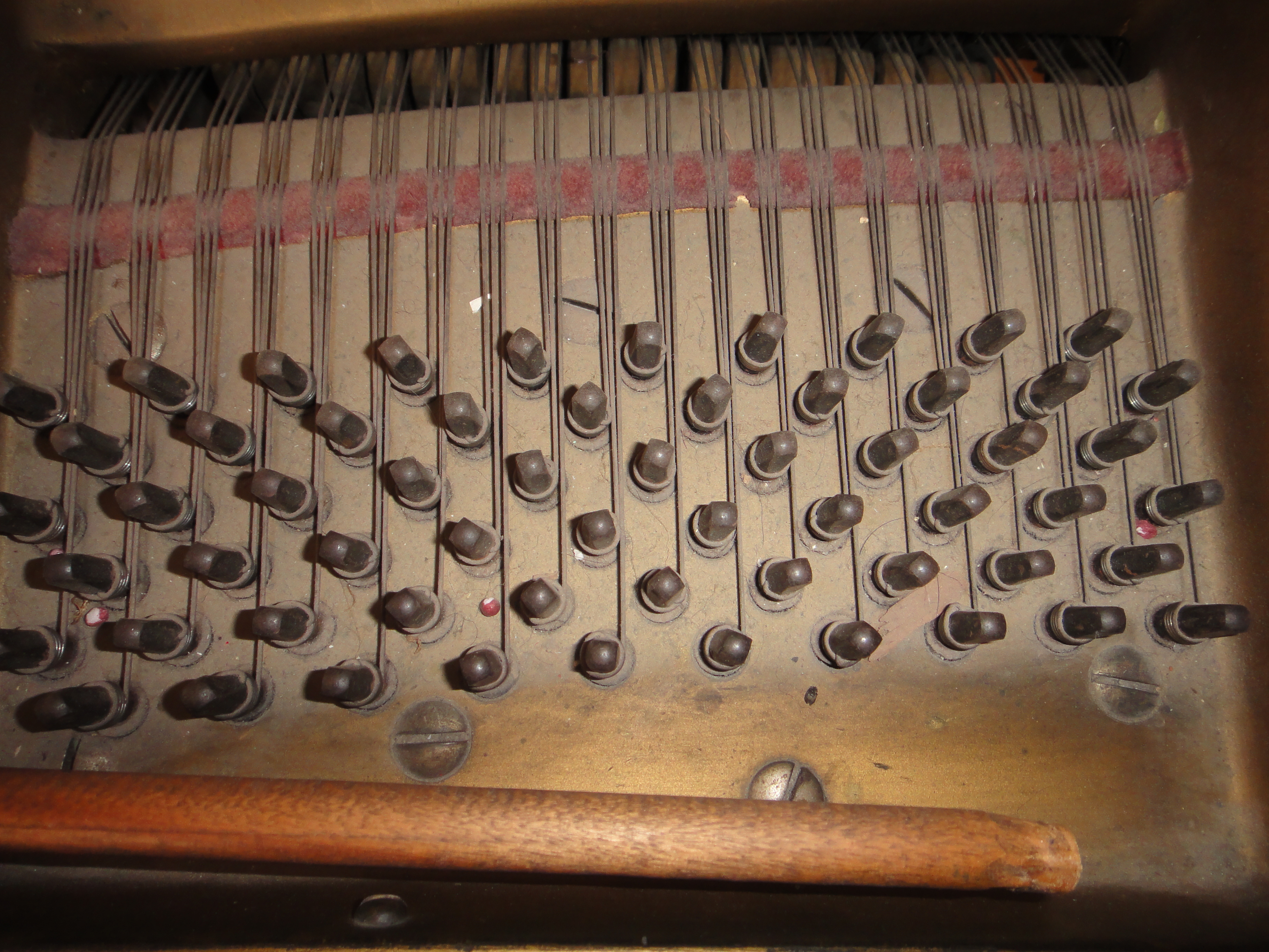 William Knabe & Co. Baby Grand Piano