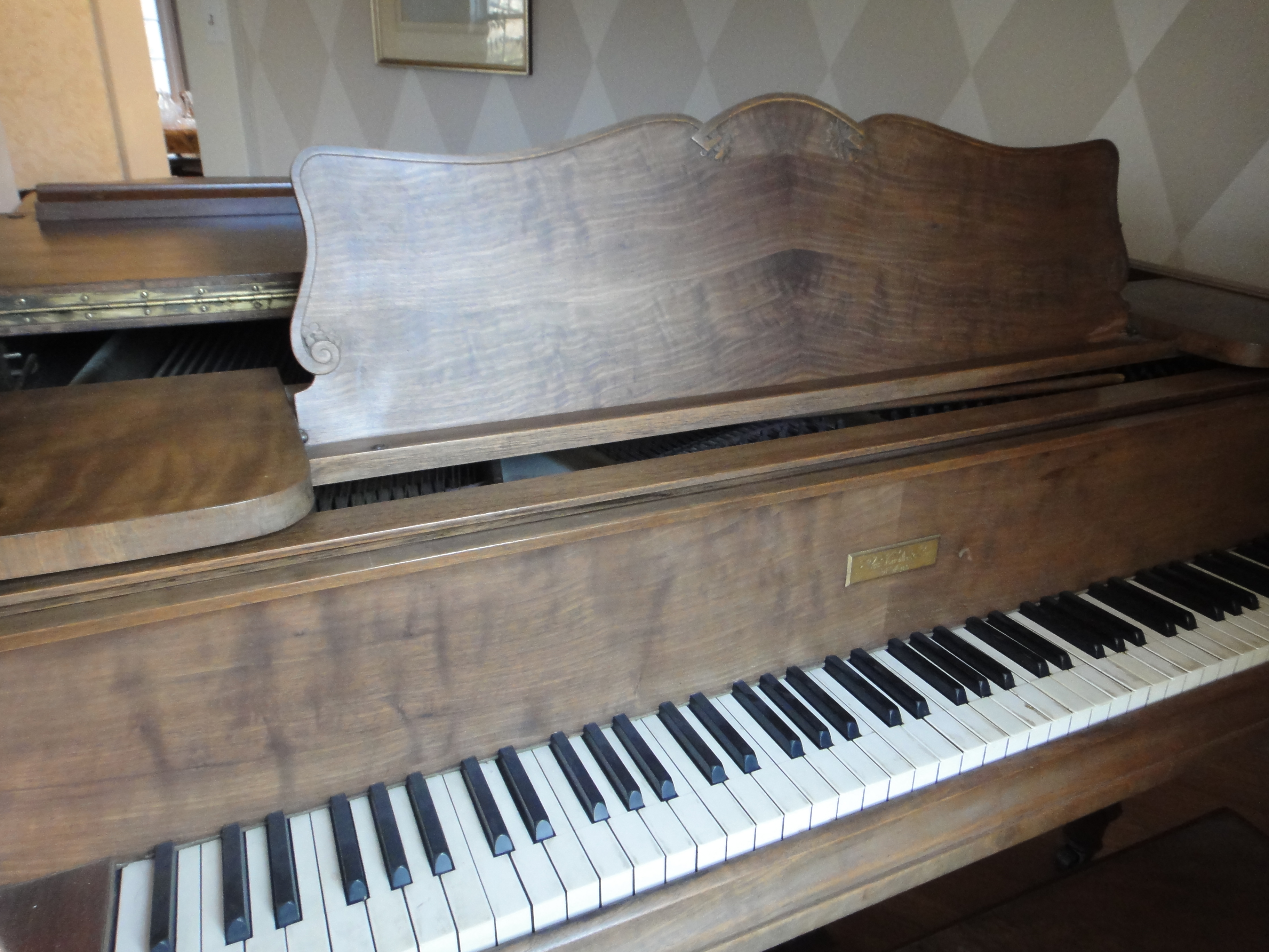 William Knabe & Co. Baby Grand Piano