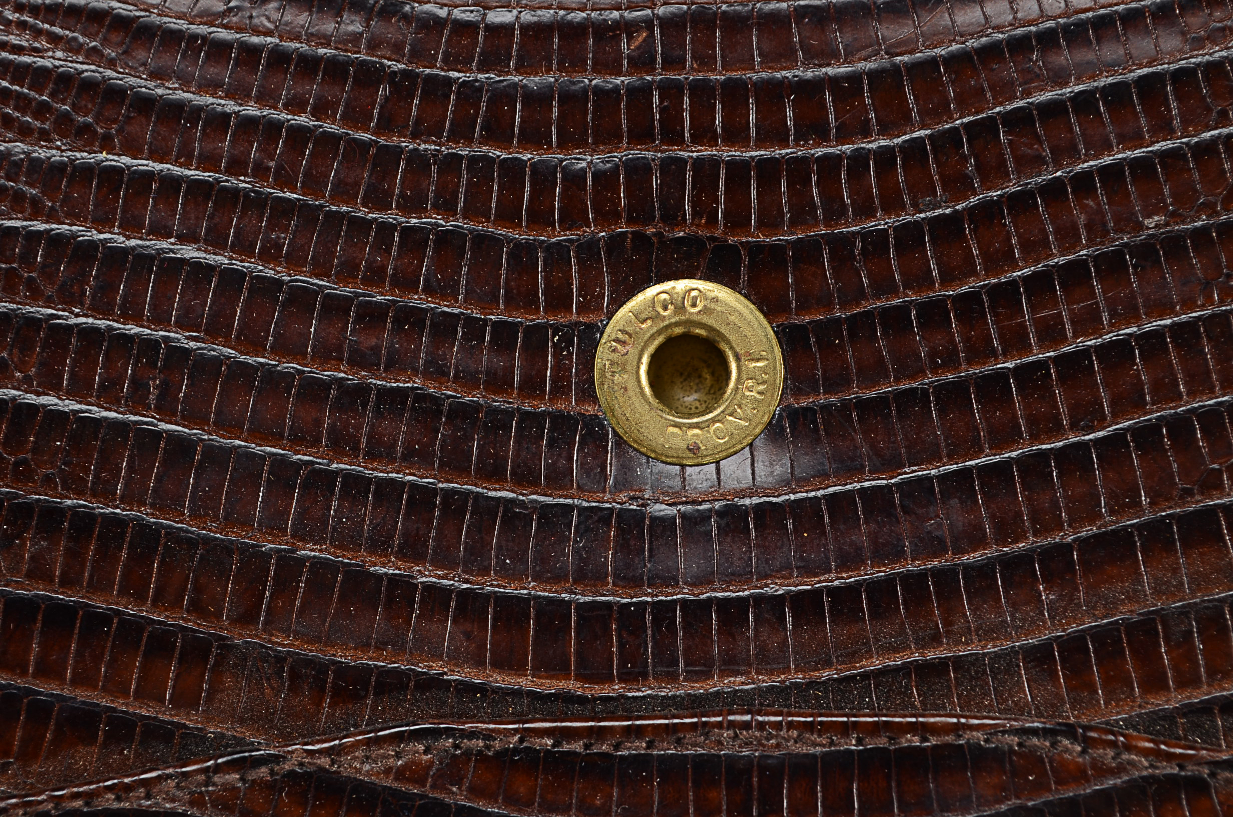 Vintage Leather Purse 