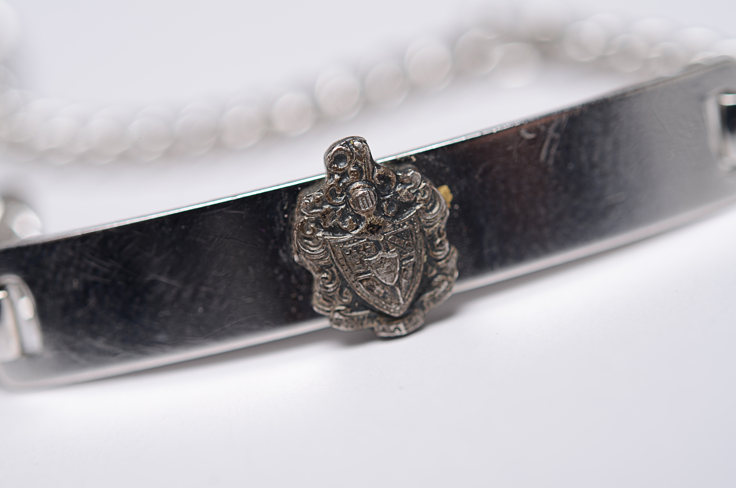 Fraternal Jewelry Items Includes Sterling Silver Bracelet