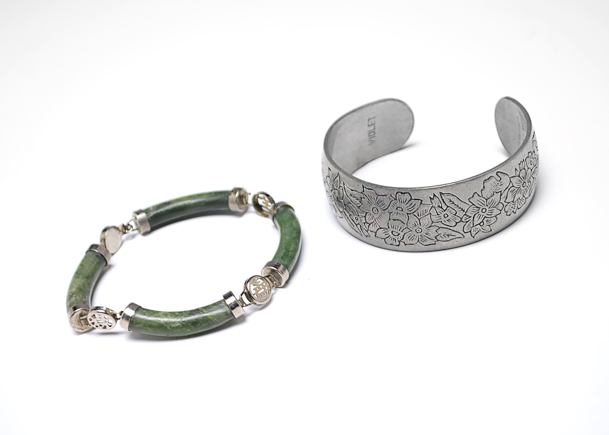 Two Stylish Bracelets