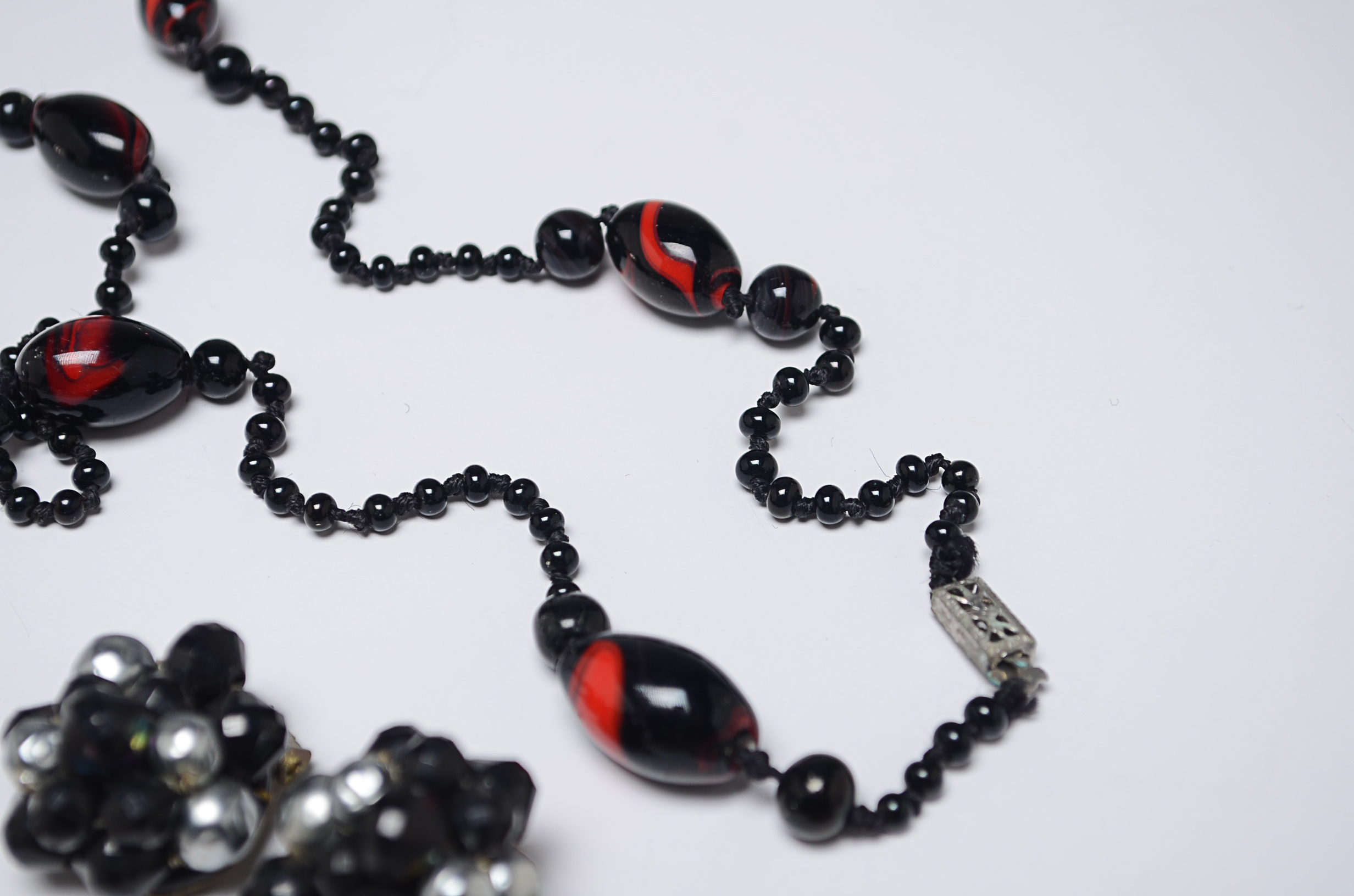 Assortment of Jewelry Items and Three Non-Jewelry Items