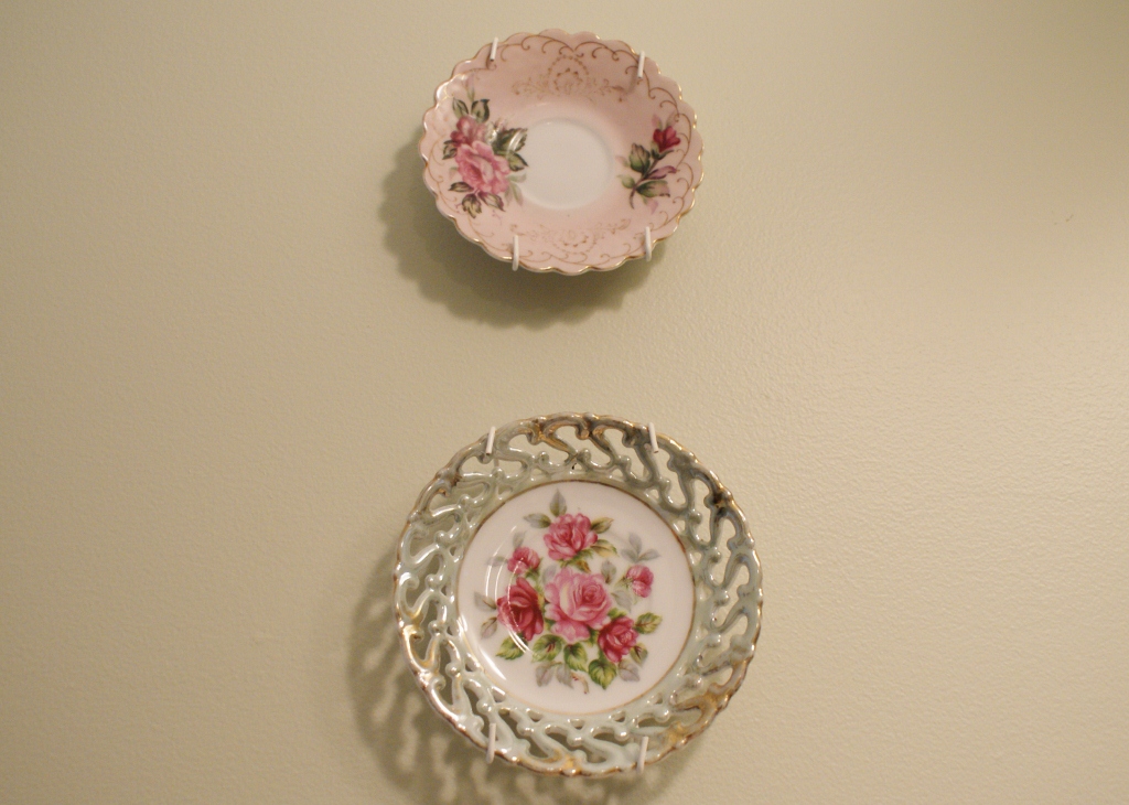 Pair of Vintage Saucers
