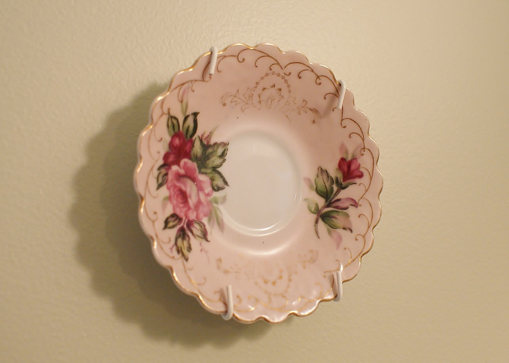 Pair of Vintage Saucers