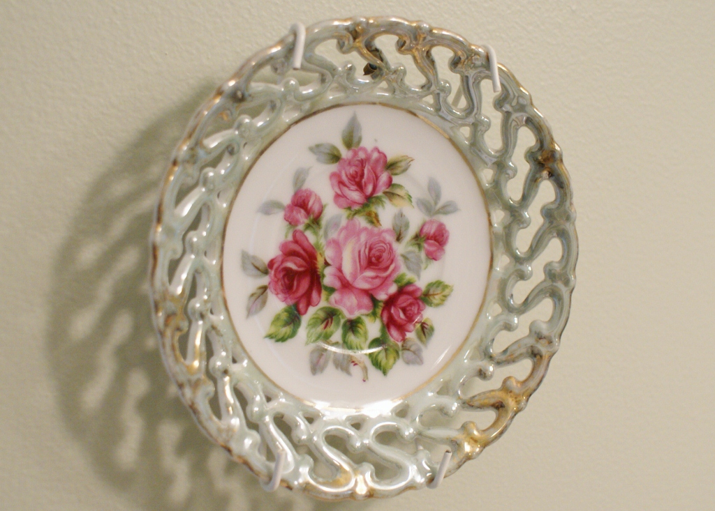 Pair of Vintage Saucers