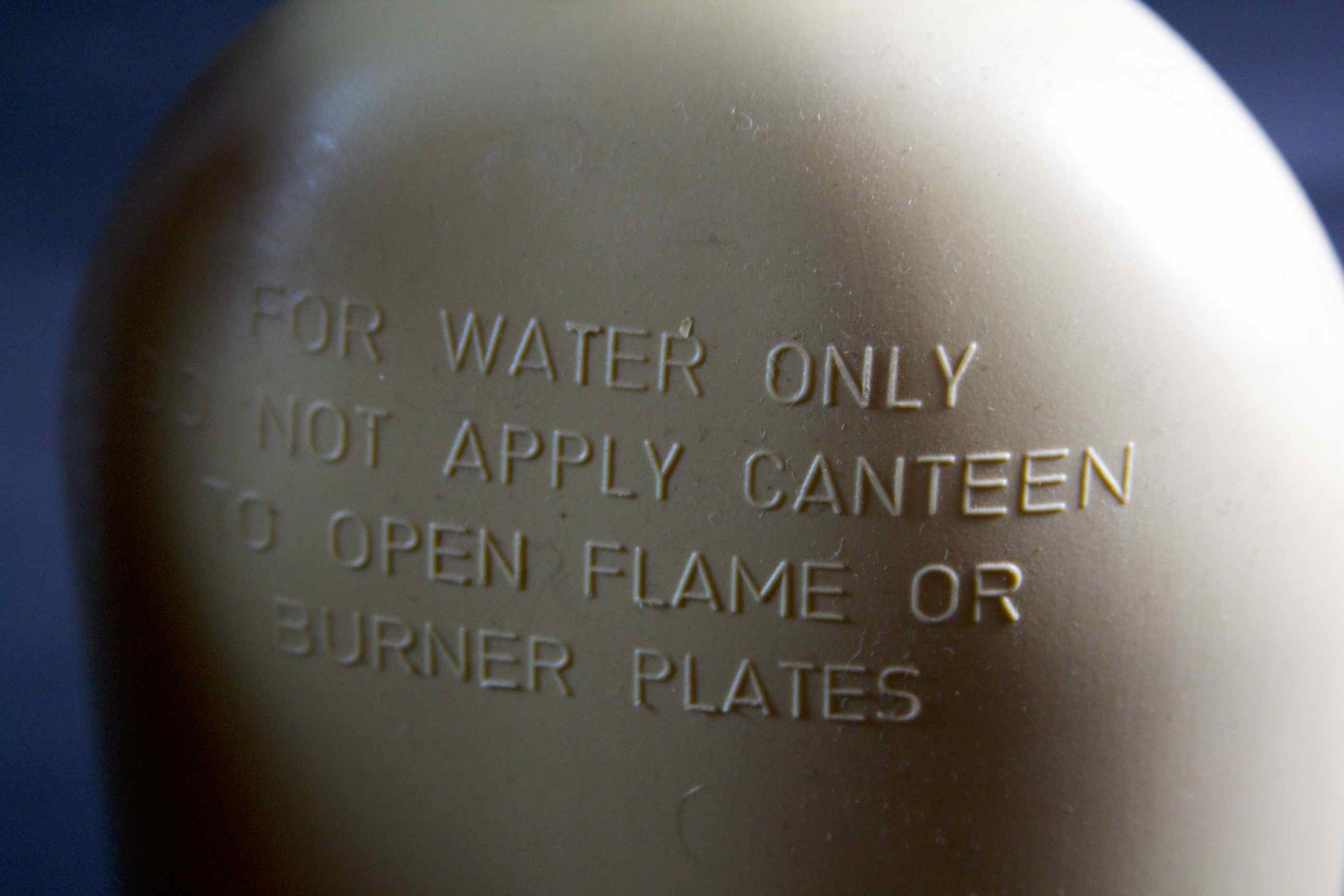 Pair of Modern Era U.S. and Israeli Plastic Military Canteens