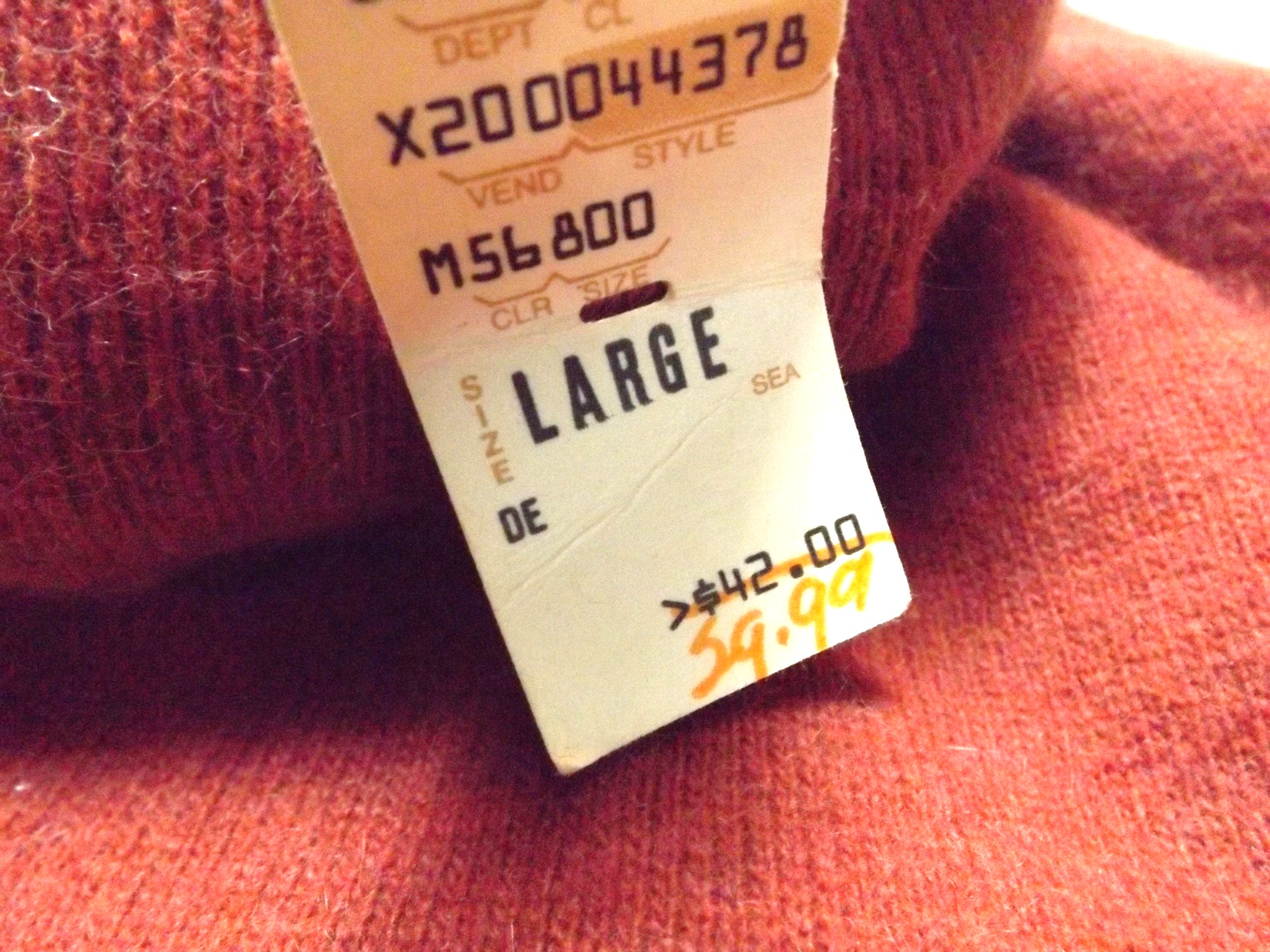 Cashmere, Lambswool Sweaters