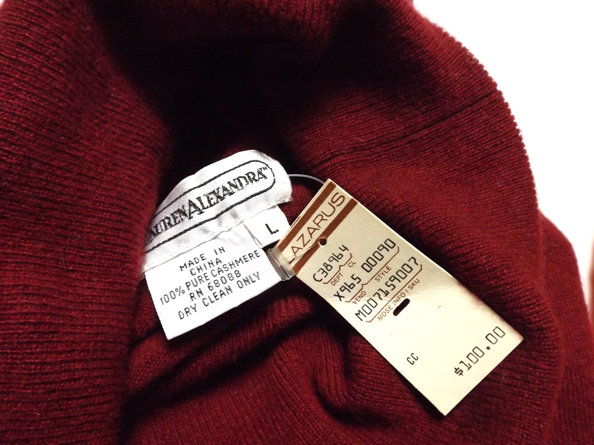 Cashmere, Lambswool Sweaters