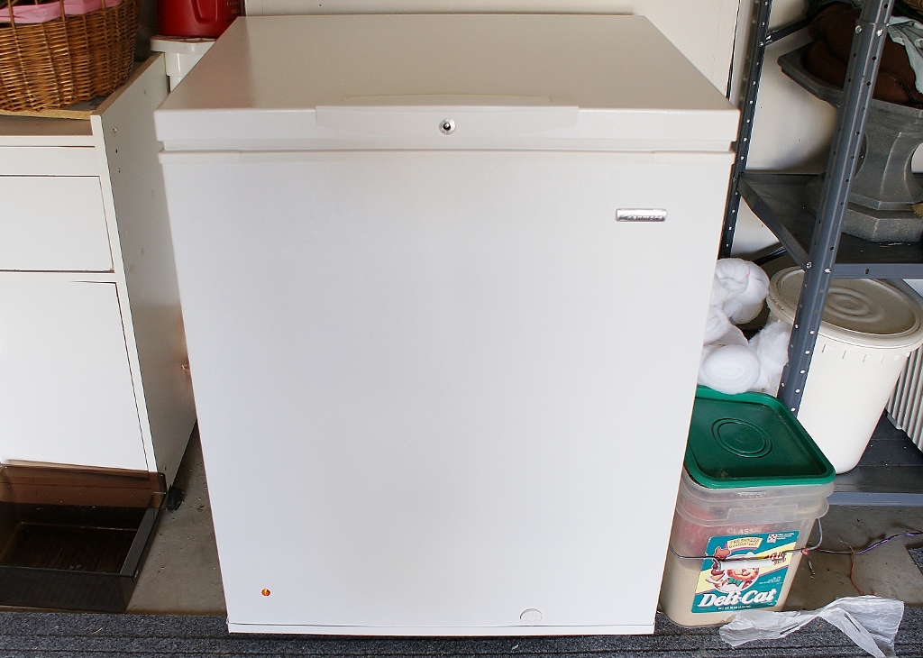 Working Kenmore Chest Freezer