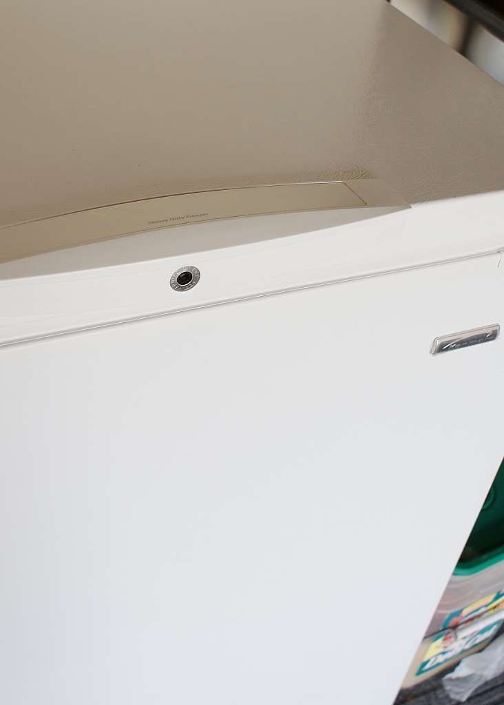 Working Kenmore Chest Freezer