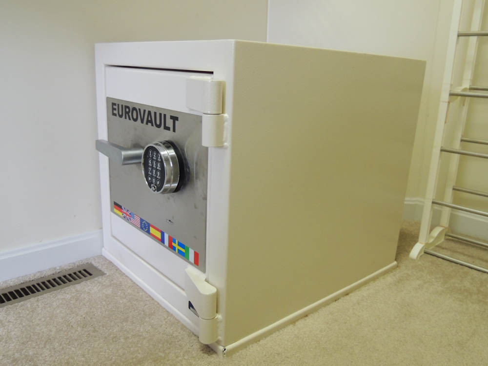 ARFE America Eurovault Burglary Safe