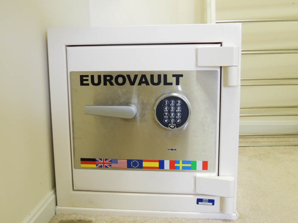 ARFE America Eurovault Burglary Safe
