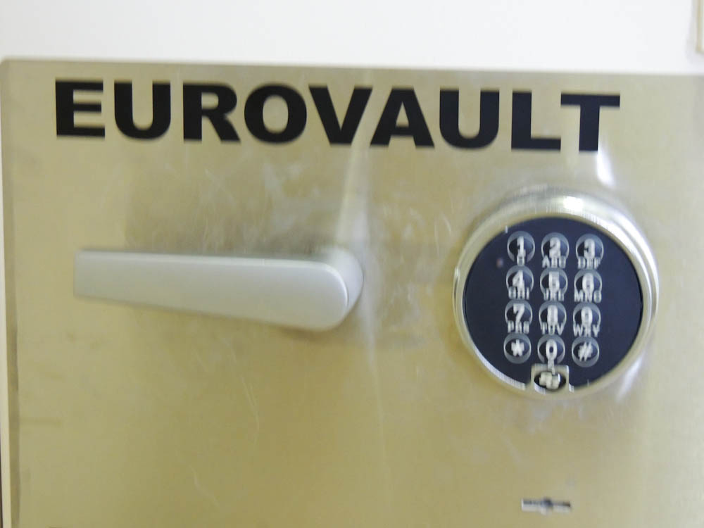ARFE America Eurovault Burglary Safe