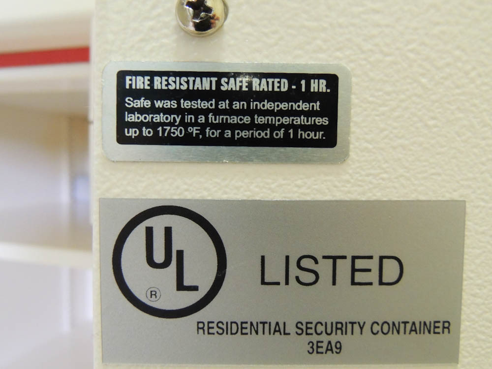 ARFE America Eurovault Burglary Safe