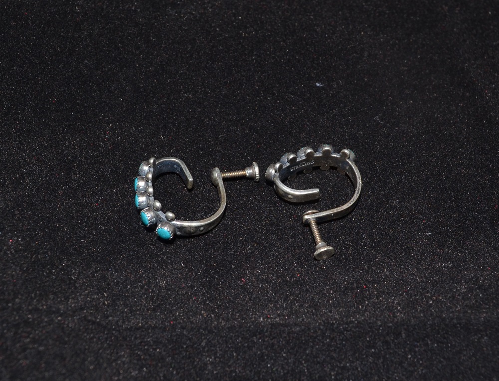 Southwestern Style Bracelet And Earrings