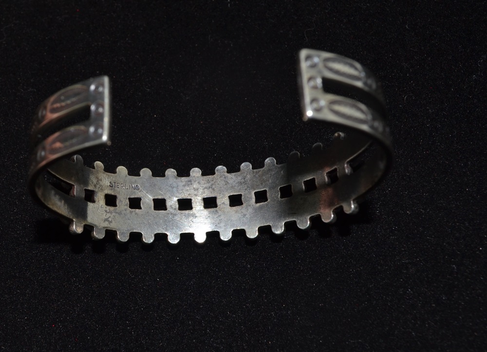 Southwestern Style Bracelet And Earrings