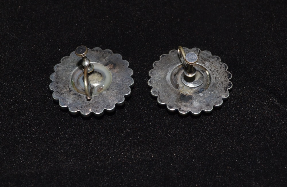 Southwestern Style Bracelet And Earrings