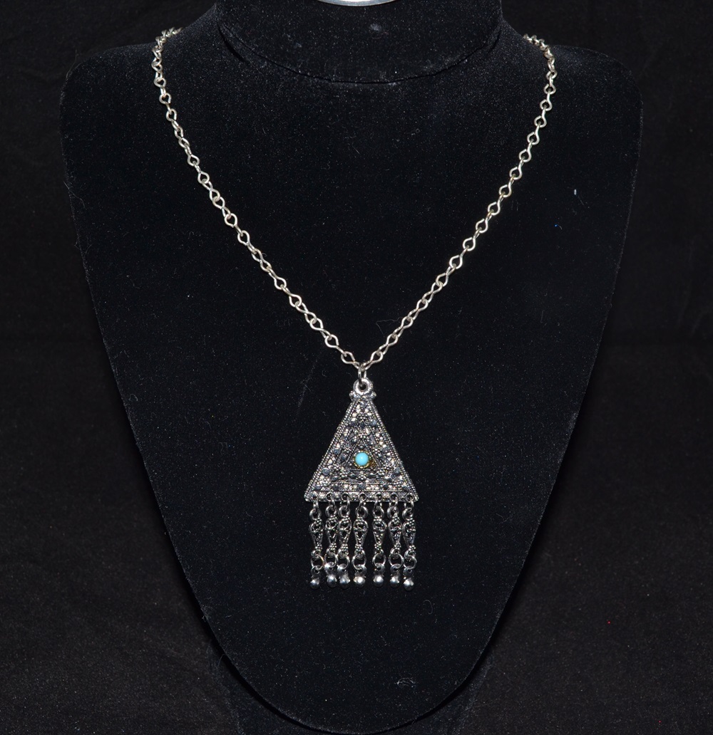 Turquoise and Silver Jewelry