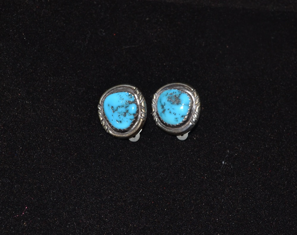 Turquoise and Silver Jewelry