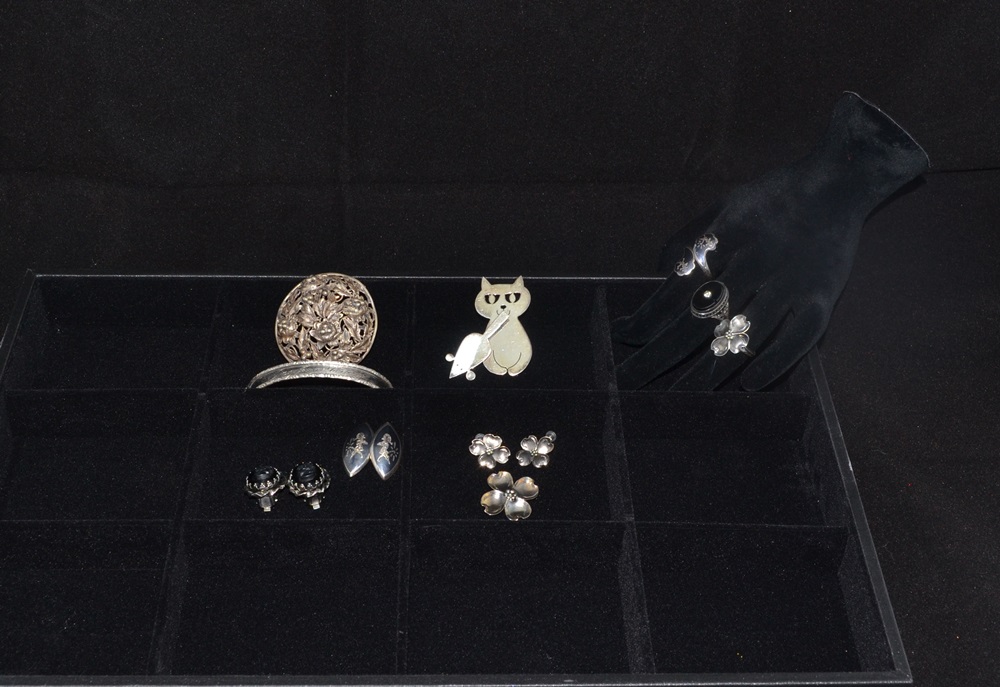 Vintage Sterling Silver Jewelry 