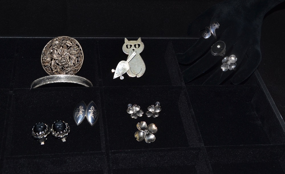 Vintage Sterling Silver Jewelry 