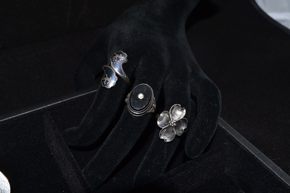 Vintage Sterling Silver Jewelry 