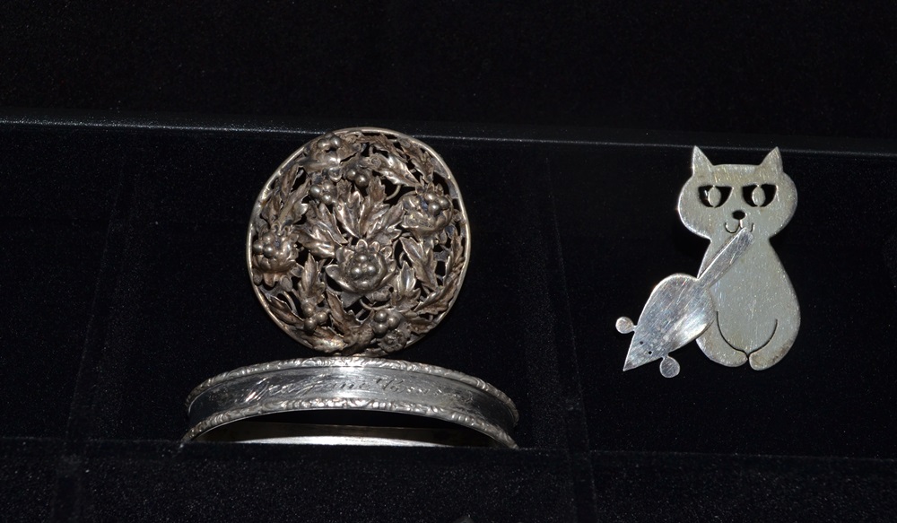 Vintage Sterling Silver Jewelry 