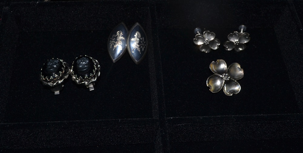 Vintage Sterling Silver Jewelry 