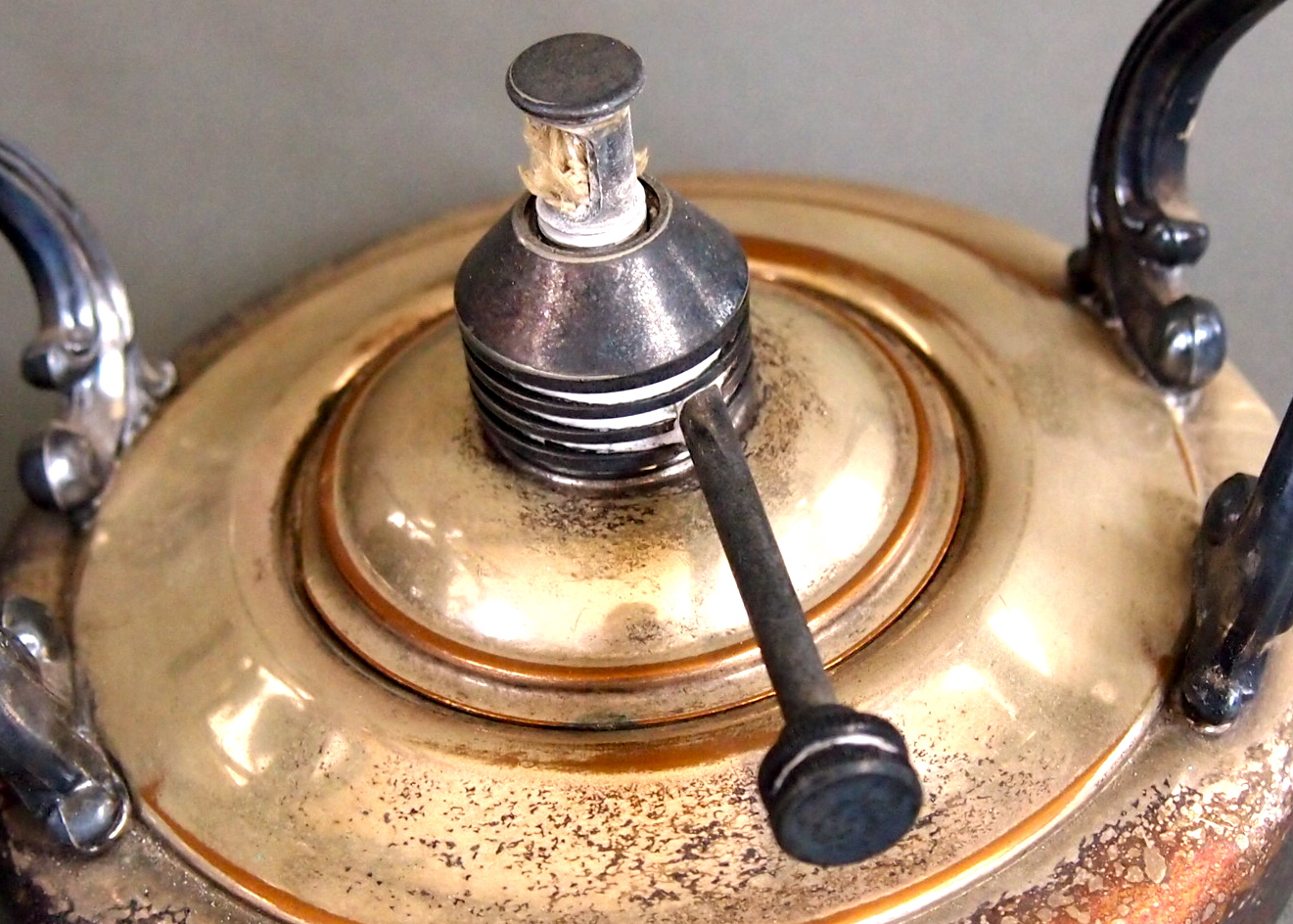 Victorian Style WM Rogers Silverplated Tea Set