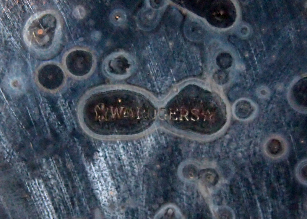 Victorian Style WM Rogers Silverplated Tea Set