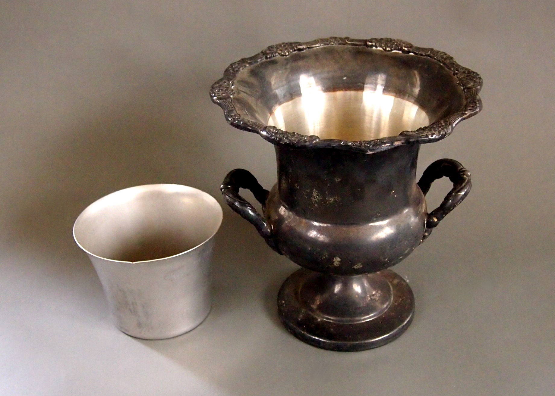 Victorian Style WM Rogers Silverplated Tea Set