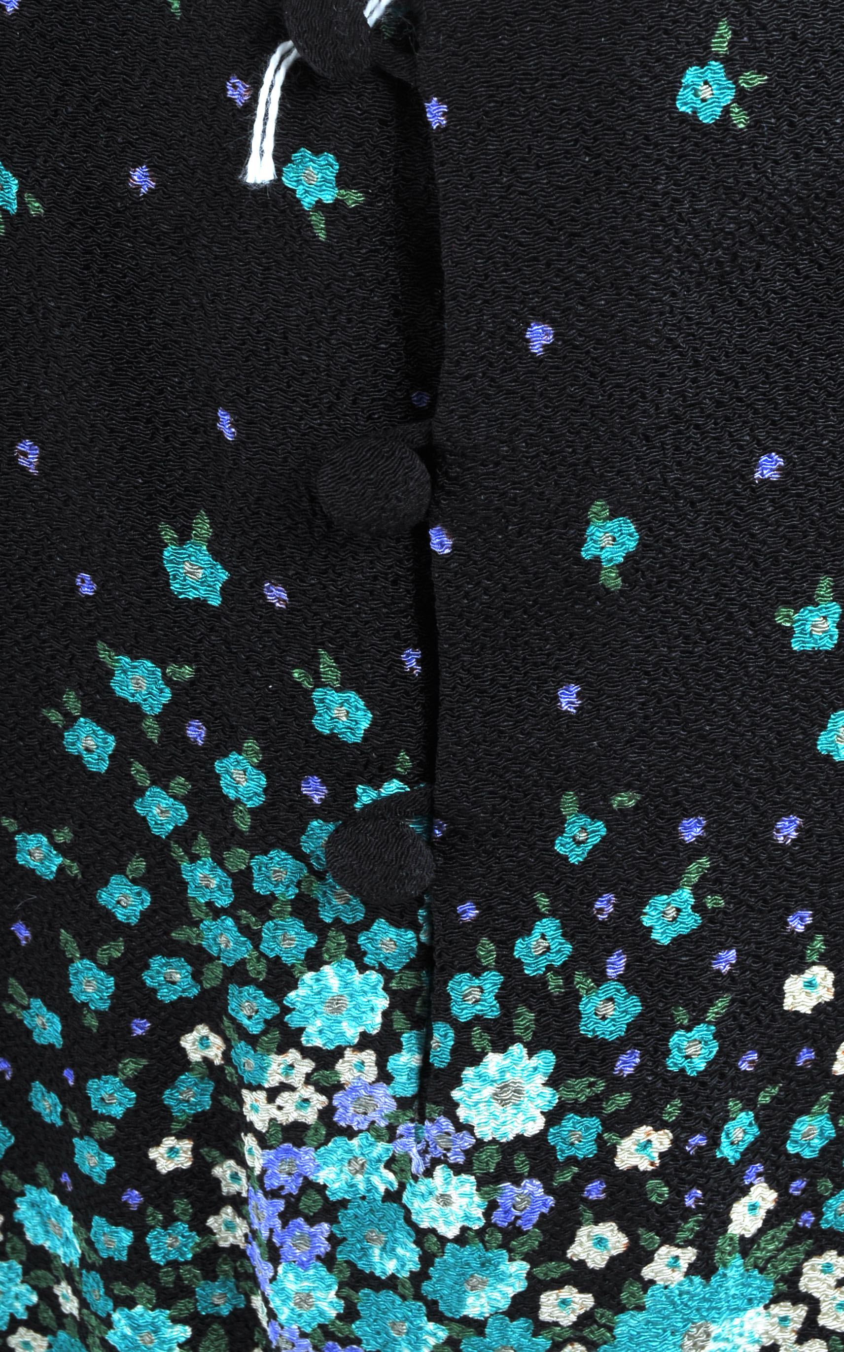 Vintage Hirota Original Print Dress 