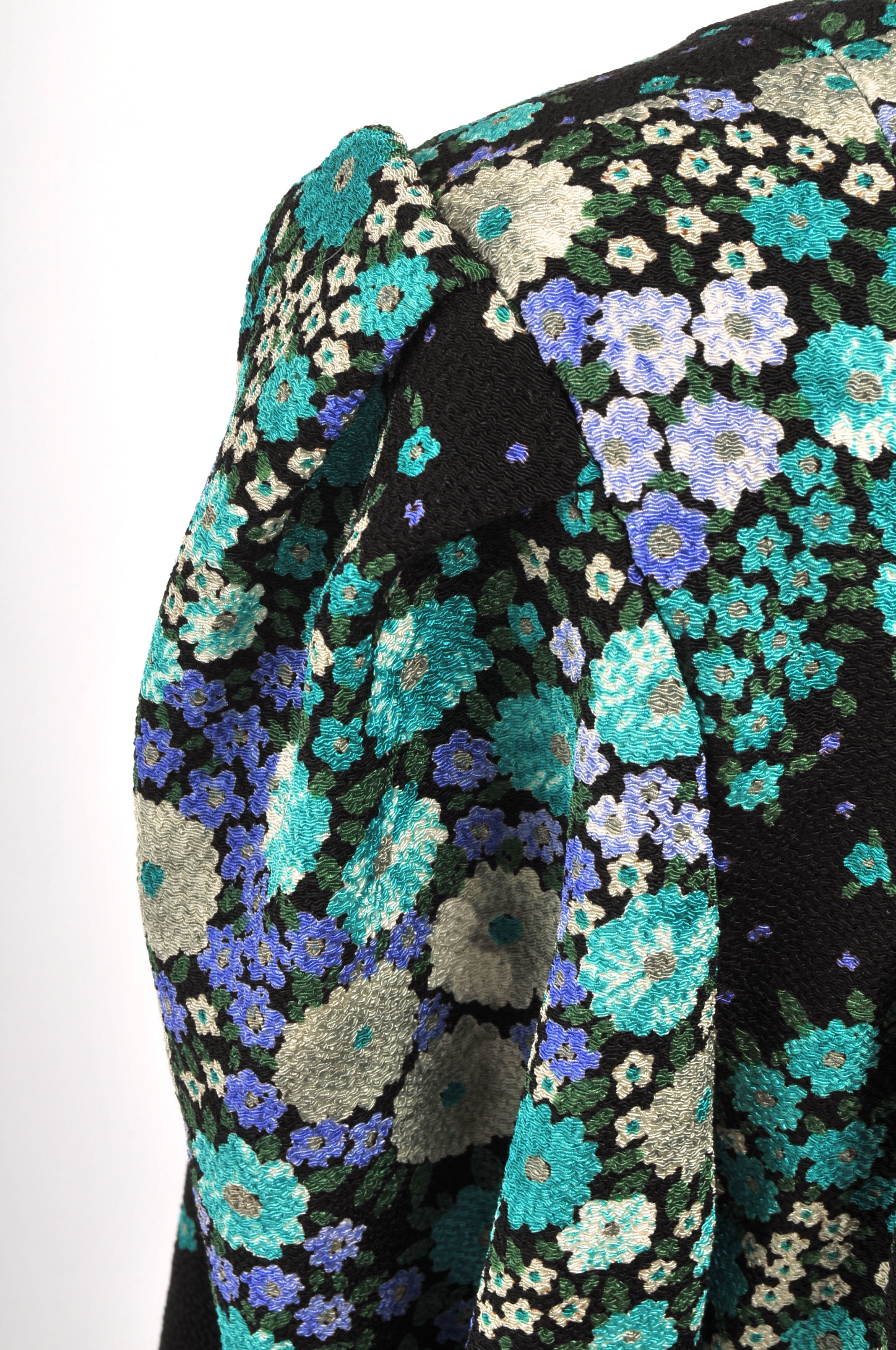 Vintage Hirota Original Print Dress 