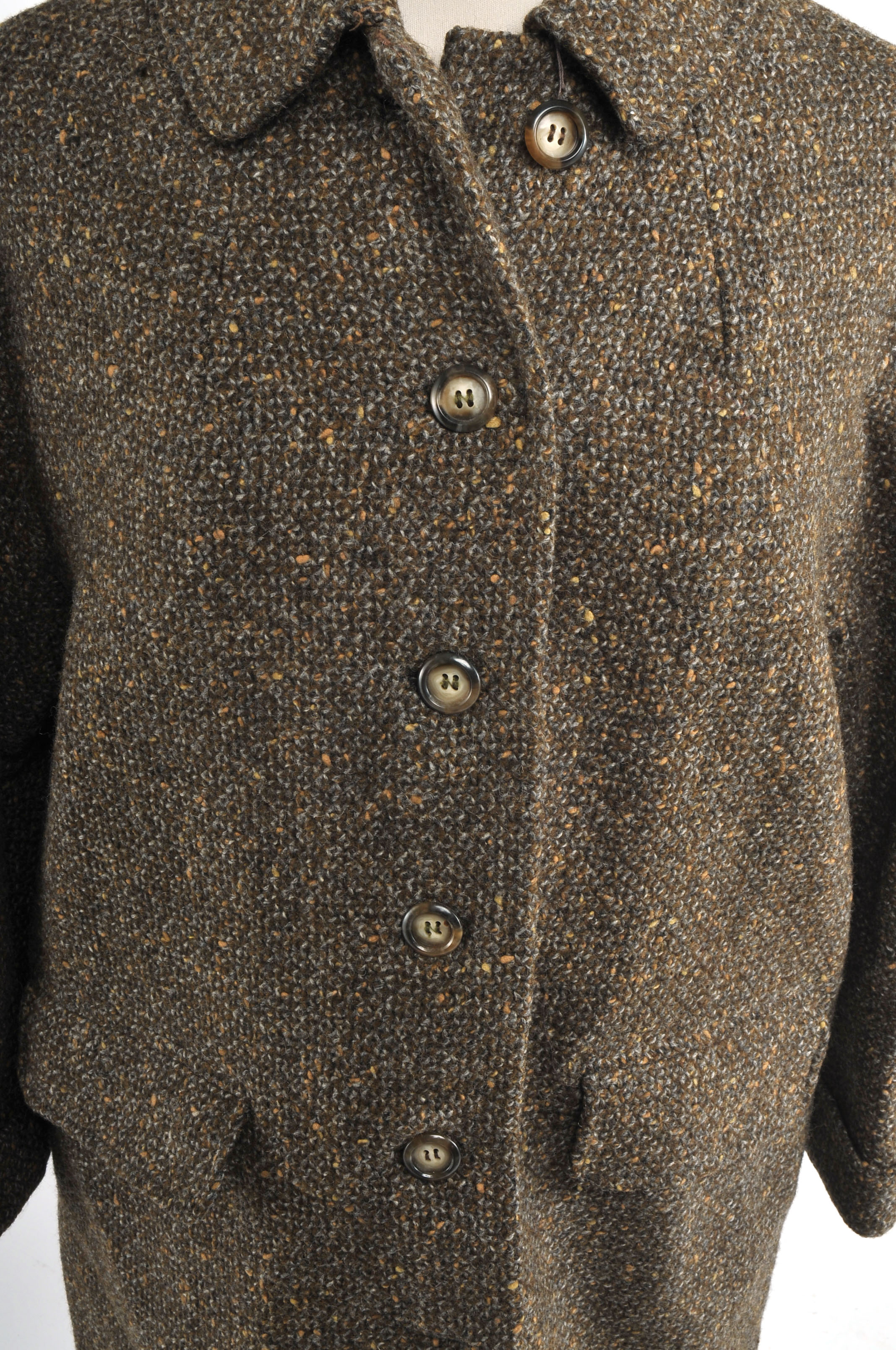  1960's Vintage Belson Wool Coat