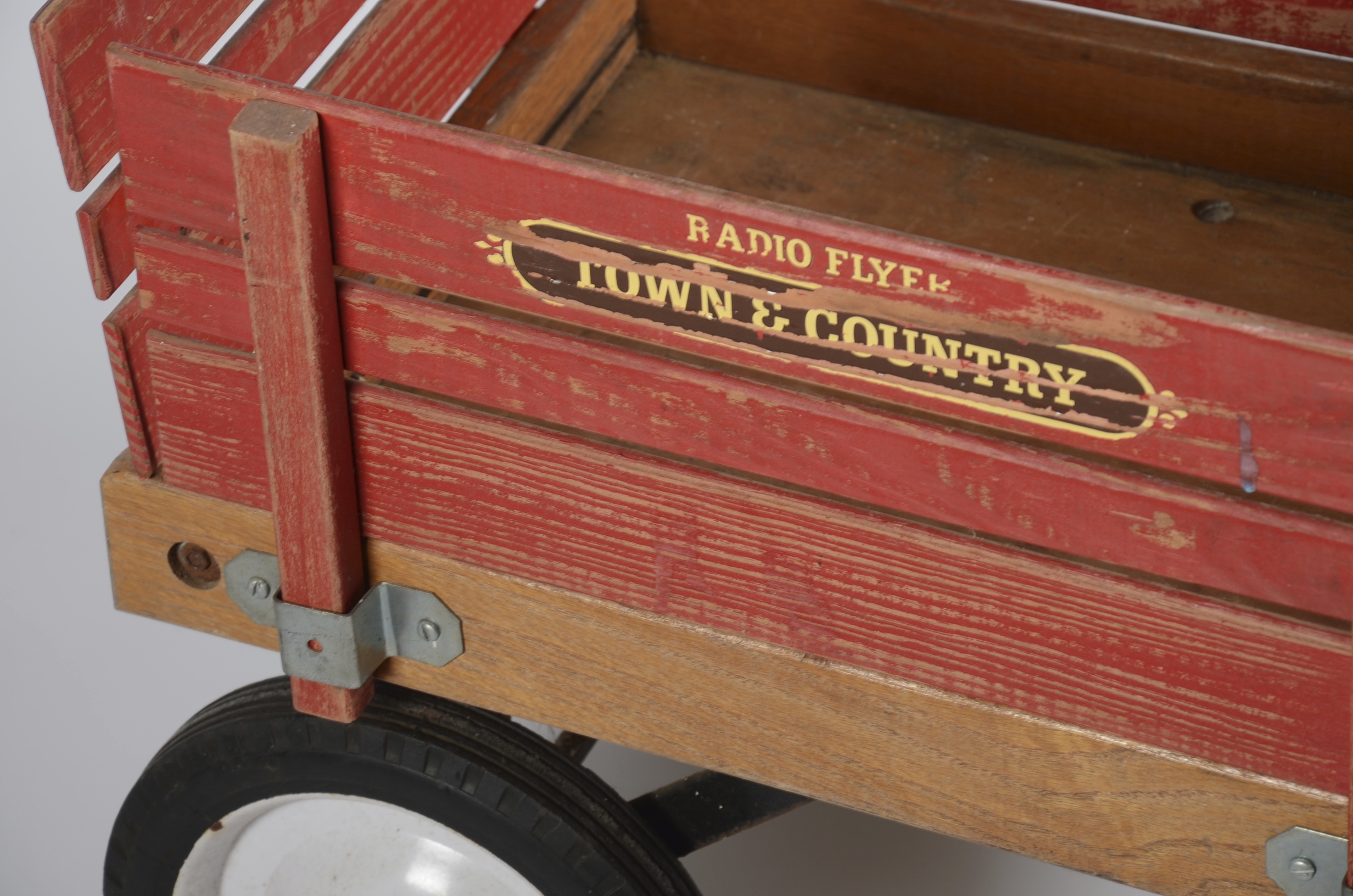 Vintage Radio Flyer Town & Country Wagon
