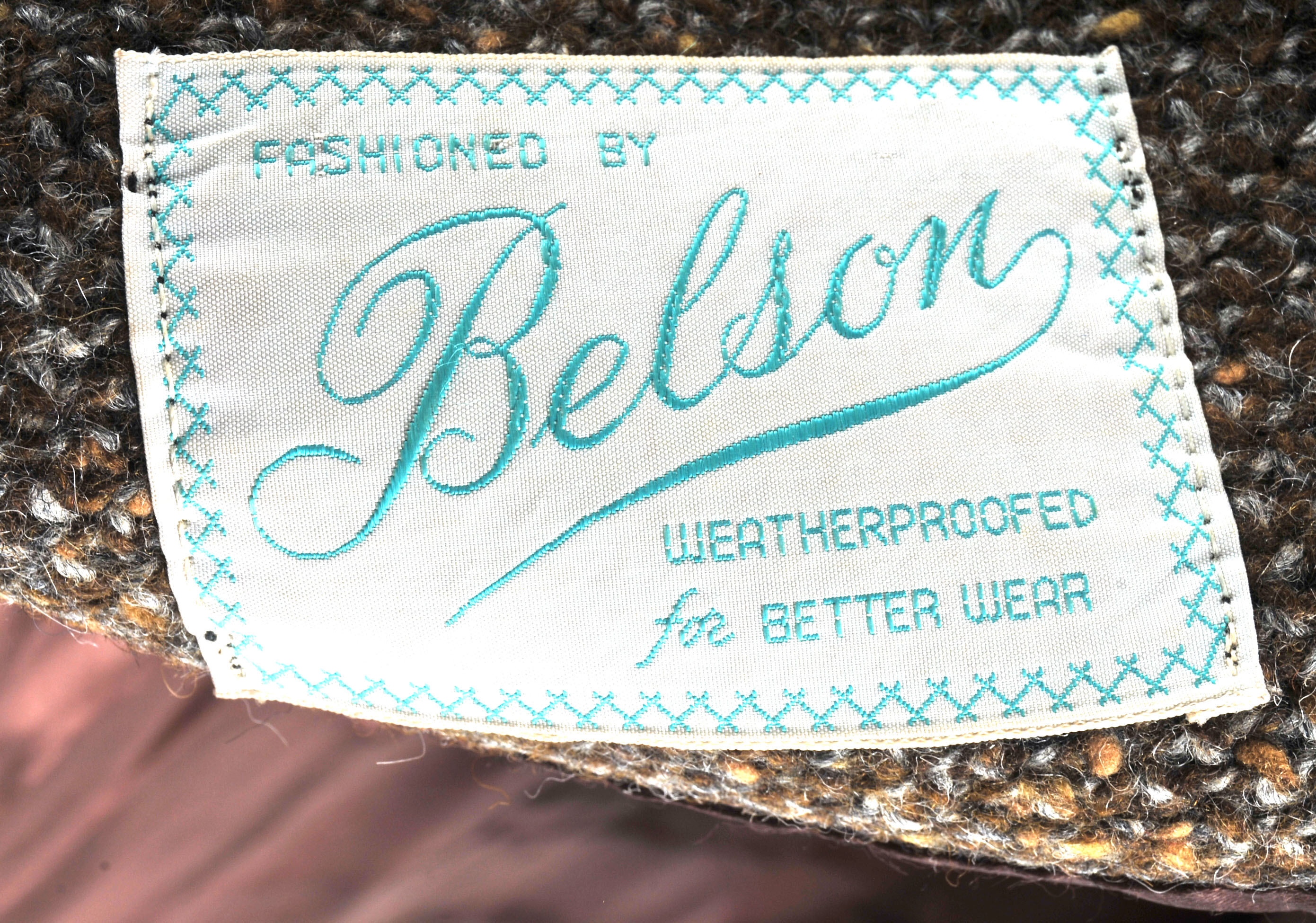  1960's Vintage Belson Wool Coat