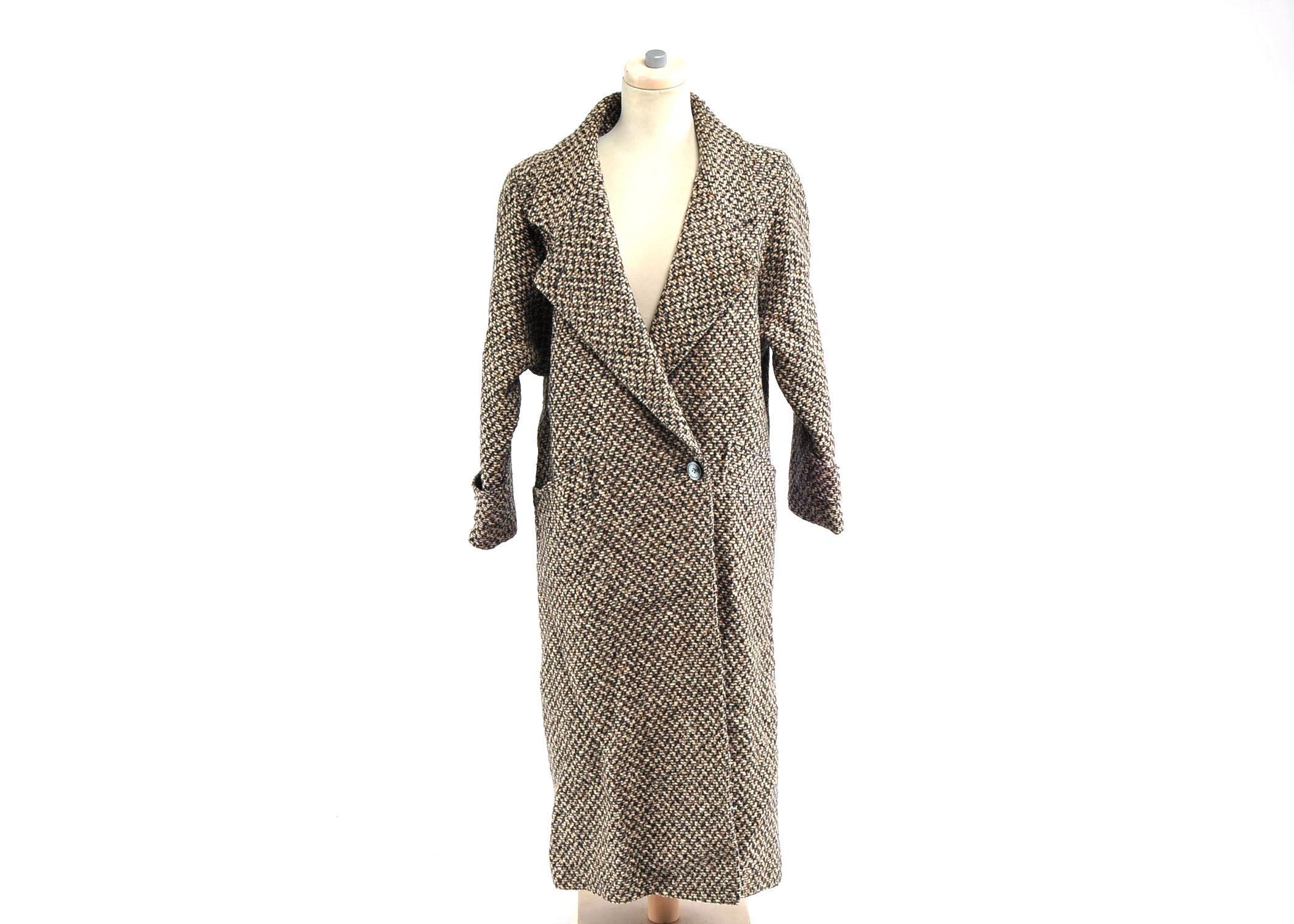 60's Vintage Wool Coat 
